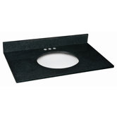 25" x 22" Single Bowl Top
