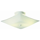 2 Light Semi Flush Mount
