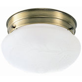 1 Light Flush Mount
