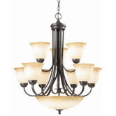 Cameron 10 Light Chandelier