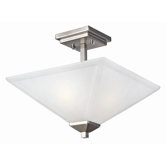 Torino 2 Light Semi Flush Mount