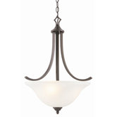 Juneau 3 Light Pendant