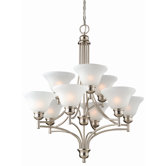 Bristol 9 Light Chandelier