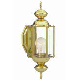 Augusta 1 Light Outdoor Wall Lantern