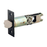 Square Entry Deadbolt Latch, Oil Rubbed Bronze