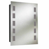 Argenta Mirror Cabinet in Stainless Steel
