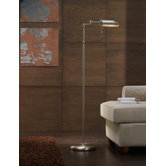 Contemporary Office One Light Floor Lamp