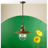 Nautik One Light Outdoor Pendant