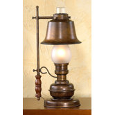 Rustik Rustica 120V One Light Table Lamp