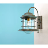 Caravela One Light Outdoor Wall Lantern