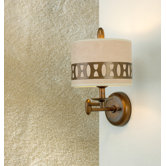 Modern Oval One Light Wall Sconce