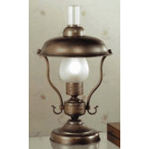 Rustik Mambo One Light Small Table Lamp