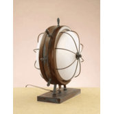 Nautic Leme Madeira One Light Table Lamp