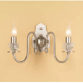 Classic Class Two Light Wall Sconce