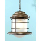 Caravela One Light Outdoor Pendant