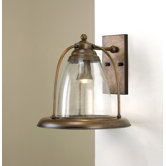 Sino One Light Outdoor Wall Lantern