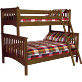 Mission Twin over Full Bunk Bed