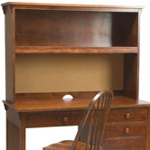 Mission 36" H x 53" W Desk Hutch