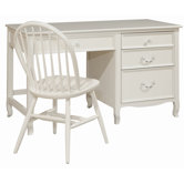 Emma Large Pedestal Desk