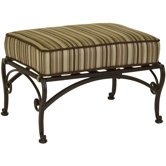 Ashbury Ottoman with Cushion