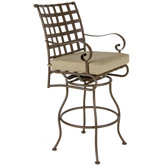 Classico Swivel Bar Stool with Arms