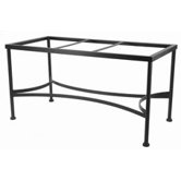 Monterra 42" x 72" Rectangular Dining Table