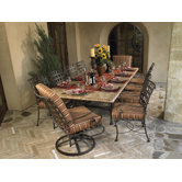 Trazo Sonoma Table Dining Set