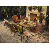 Classico Deep Seating Group with Cushions