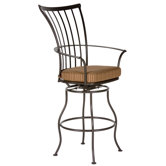 Monterra Swivel Bar Stool with Arms