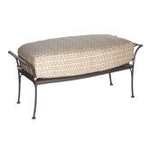 Monterra Ottoman with Cushion