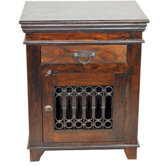 Joy Capsule 1 Drawer Nightstand
