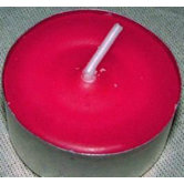 Fresh Strawberry Tealight Candles (Set of 25)
