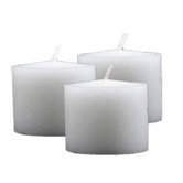 New Bulk Unscented Votive Candles (Set of 288)