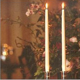 Wedding Taper Candles (Set of 12)
