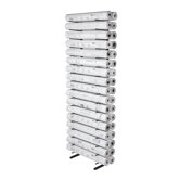 Vis-I-Rack with (16) 5" Bins