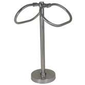Two Ring Oval Guest Towel Holder