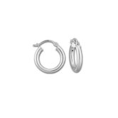 Sterling Essentials Sterling Silver Hoop Earrings