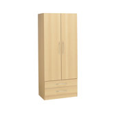 Alaska 2 Drawer Wardrobe