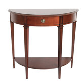 Winchester Half Moon Table