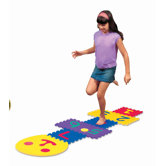 Smiley Hopscotch Game Set