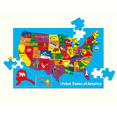 USA Map Puzzle