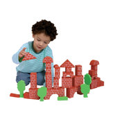 Brick - Like  Toy Foam Blocks