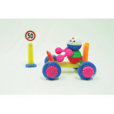 Interstar Road and Traffic Builder Set