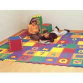 Edu Tiles Floor Puzzle Set