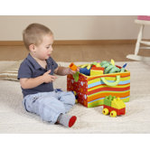 Pop-Up Toy Box