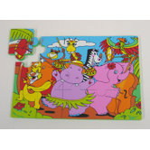 Jungle and Park Foam Jigsaw Puzzle Set