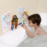 Tub Art Pirates Bath Set