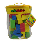 Soft & Unique Blocks 80 Pieces
