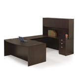 Stellar Bowfront U-Shape Reception Desk