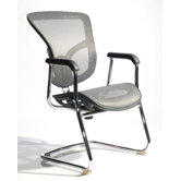 Mesh Arm Chair with Adjustable Lumbar Support